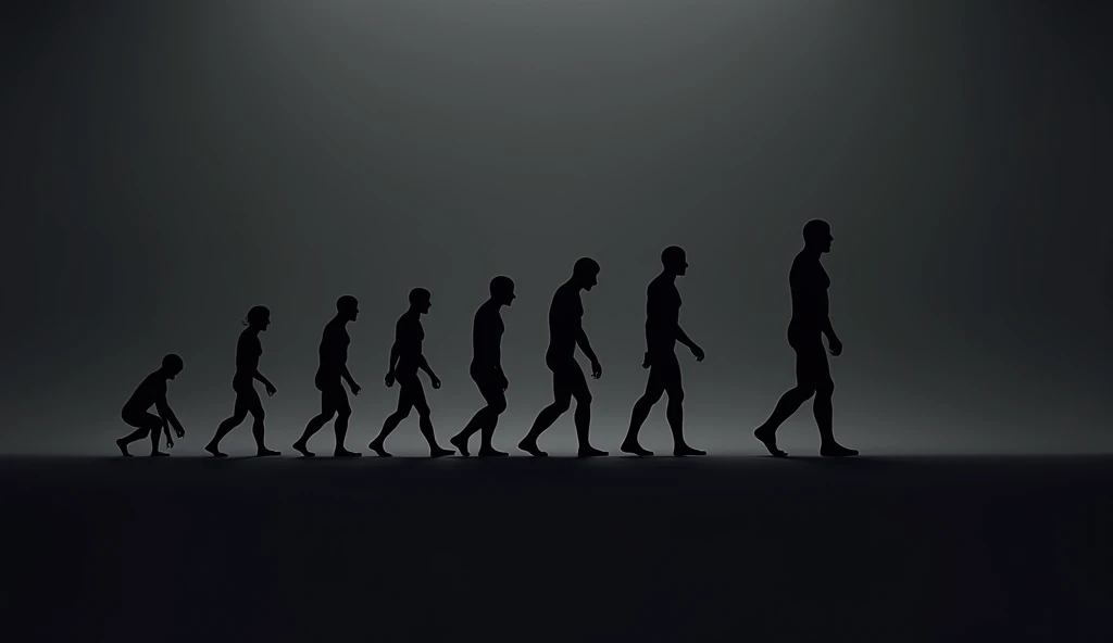 Evolution of Humankind: From Apes to AI